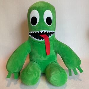 Roblox Rainbow Friends Green Plush by PhatMojo 18 inches